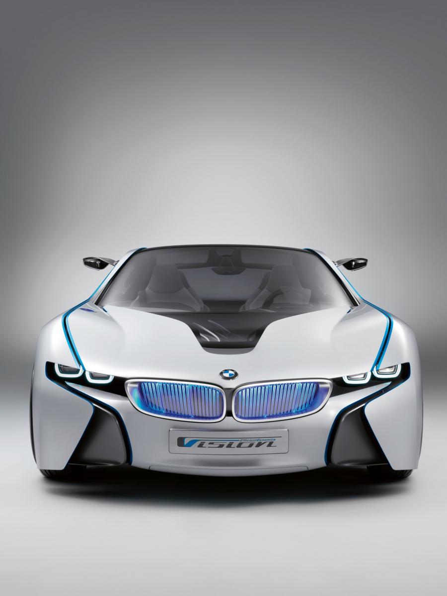  BMW Vision EfficientDynamics Concept 2009 года  (фото 16 из 206)